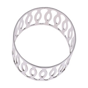 Unique Bargains Napkin Rings Ornamental Openwork Iron 1 Pc - 1 of 3