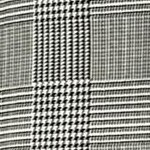 black ivory glen plaid