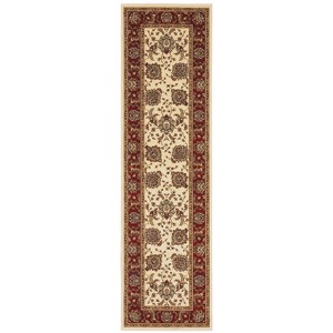 Oriental Weavers Ariana 117J3 Ivory/ Red Indoor Area Rug - 2'3" x 7'9" - 1 of 2