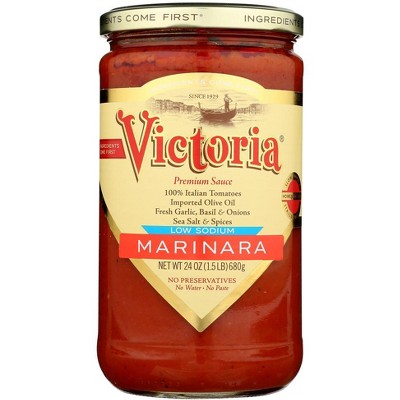 Victoria Marinara Sauce - 6 pack, 24 oz