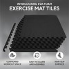 BalanceFrom Fitness Interlocking EVA Foam Exercise Mat Tiles - 2 of 4