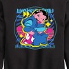 Boys' - Disney - Lilo & Stitch Graphic Long Sleeve Fleece Sweatshirt - 2 of 4