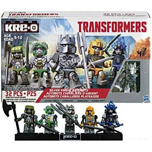 Silver Knight Autobots Set | Transformers KRE-O Set 0 - 1 of 4