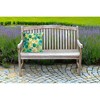 Liora Manne Visions II Garden Indoor/Outdoor Pillow.. - 2 of 3