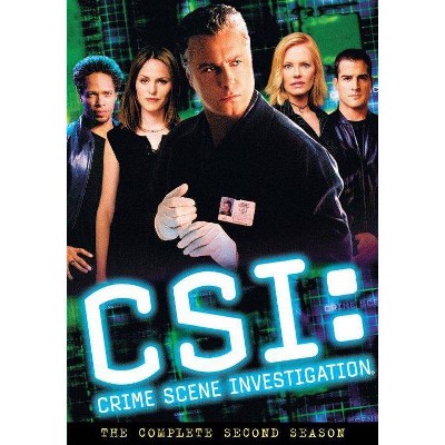 CSI: Crime Scene Investigation - Second Season (DVD)(2019)