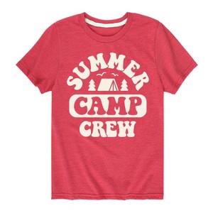 Boys' - Instant Message - Summer Camp Crew Short Sleeve Graphic T-Shirt - 1 of 4