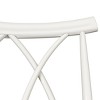 Set of 2 Avery Metal Dining Chairs - Lifestyle Solutions - 2 of 4