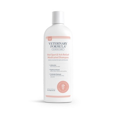 Veterinary clinical care store shampoo