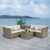 Helga Living Set - Indoor/Outdoor - PAT7513 - Safavieh - 3 of 4