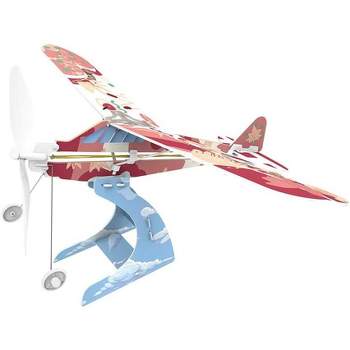 Playsteam Rubber Band Airplane Science - High Wing