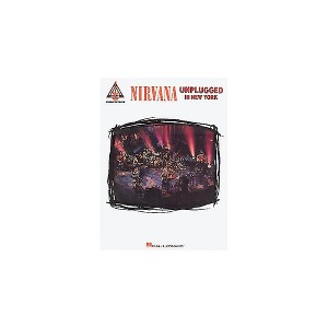 Hal Leonard Nirvana Unplugged in New York Guitar Tab Songbook - 1 of 1