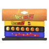 Dragon Ball Z Anime Goku and Shenron Silicone Bracelets 3Pc Set Multicolored - 3 of 4