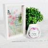 Pavilion Gift Company - Enjoy - 8 oz - 100% Soy Wax Candle Scent: Tranquility - Flame Candles - 3 of 4