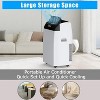 Portable Air Conditioner 12,000BTUs Room Air Conditioning Cools Up to 550 Sq.Ft - 4 of 4