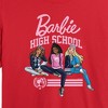 Women's - Barbie - High School Dolls Cropped Graphic T-Shirt - 2 of 4