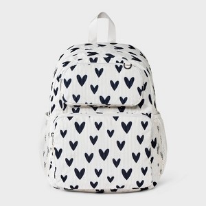 Girls' 16" Two Pocket Backpack - Cat & Jack™ - 1 of 4