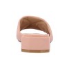 Journee Collection Womens Elidia Slip On Block Heel Vegan Leather Sandals - 3 of 4
