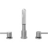 Whizmax Bathroom Sink Faucet,Bathroom Faucet 3 Hole with Stainless Steel Pop Up Drain and cUPC Lead-Free Hose - 3 of 4