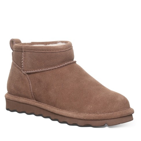 Bearpaw Women s Shorty Wide Boots Cocoa Size 11 Target