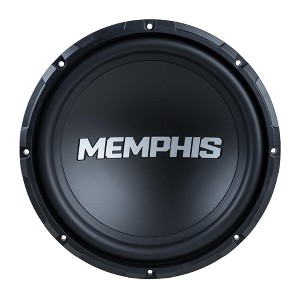 Memphis Audio SRX1244V 12" Street Reference Dual 4-Ohm Subwoofer - 250 wRMS - 1 of 4