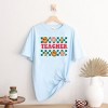 Simply Sage Market Women's Retro Teacher Checkered Short Sleeve Garment Dyed Tee - 2 of 2