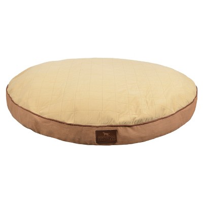 round pet bed