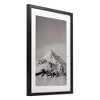 Stupell Industries Icy Mountain Peak Iceland Framed Print Under Glass Art - 2 of 4