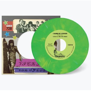 Vickie & the Van Dykes - I Wanna Be A Winner B/w Outcast - Peach/white (vinyl 7 inch single) - 1 of 1