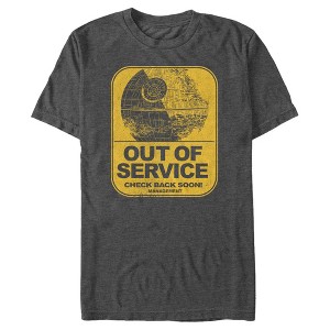 Men's Star Wars Death Star Out of Service T-Shirt - 1 of 2