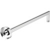 ALFI Polished Chrome 16 Inches Round Shower Arm - 2 of 4