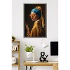 Trends International Reinders: Master Twist - Modern Pearl Girl Framed Wall Poster Prints - 2 of 4