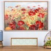 Framed Floral Canvas Art 35.5"L - 2 of 3