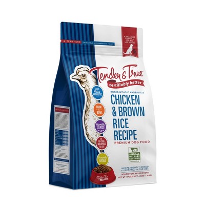 Tender & True Chicken and Brown Rice Recipe Dry Dog Food
