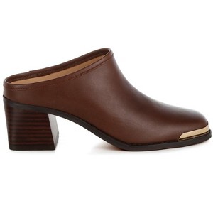 Bottani Genuine Leather Slip-On Mules Women - 1 of 4