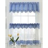 Evideco French Home Goods Adjustable Cafe Curtain Rods and 4 Adhesives for Lightweight Voile Curtains - Easy Installation - 3 of 4