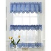 Evideco French Home Goods Adjustable Cafe Curtain Rods and 4 Adhesives for Lightweight Voile Curtains - Easy Installation - image 3 of 4