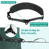 PetAmi Hands Free Dog Leash, Adjustable Waist Belt for Large Dog Walking Up to 125 lbs, Reflective Safety Bungee Running Hiking Jogging Biking - 3 of 4