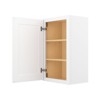 HOMLUX Easy-DIY Shaker White Ready to Assemble Wall Kitchen Cabinet - 3 of 4