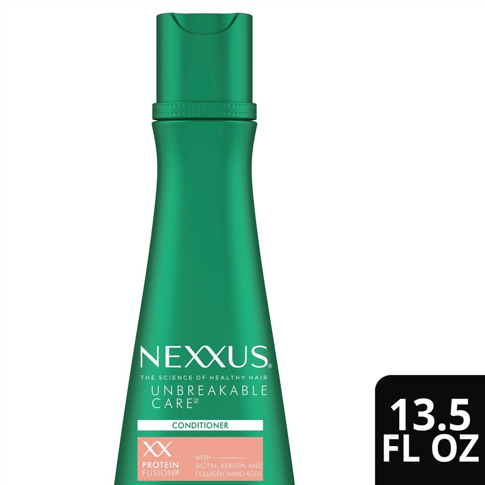 Photos - Hair Product Nexxus Unbreakable Care Sulfate & Silicone Free Biotin Shampoo For Fine &