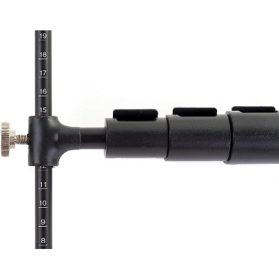 Killer Tools Mini Squaring Tram Gauge, Telescoping 57 Inch Tram, Model ART90MINI