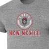 NCAA New Mexico Lobos Men's Gray Tri-Blend T-Shirt - 3 of 3