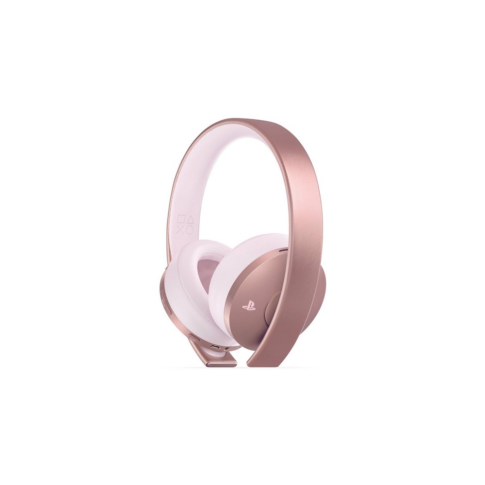 PlayStation Gold Wireless Gaming Headset - Rose Gold was $99.99 now $69.99 (30.0% off)