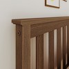 Max & Lily Twin Bed Frame with Trundle, Classic Solid Wood Platform Bed with Storage - 4 of 4