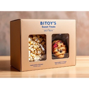Dipped & Baked Box- Bitoy's Sweet Treats - 1 of 2