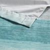PAGED 72x72 Inch Shower Curtain Modern Cotton Shower Curtain with Striped Print for Bathroom, Machine Washable - 3 of 4