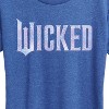 Women's - Wicked - Sparkle Logo Short Sleeve Graphic T-Shirt - 2 of 4