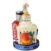 Old World Christmas Glass Blown Christmas Ornament, Atlanta (With OWC Gift Box) - 2 of 3