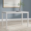 Glenwillow Home 48" Wood Dining Table + X-Back Dining Chairs Dining Set (3-Piece or 5-Piece Set) - 2 of 4