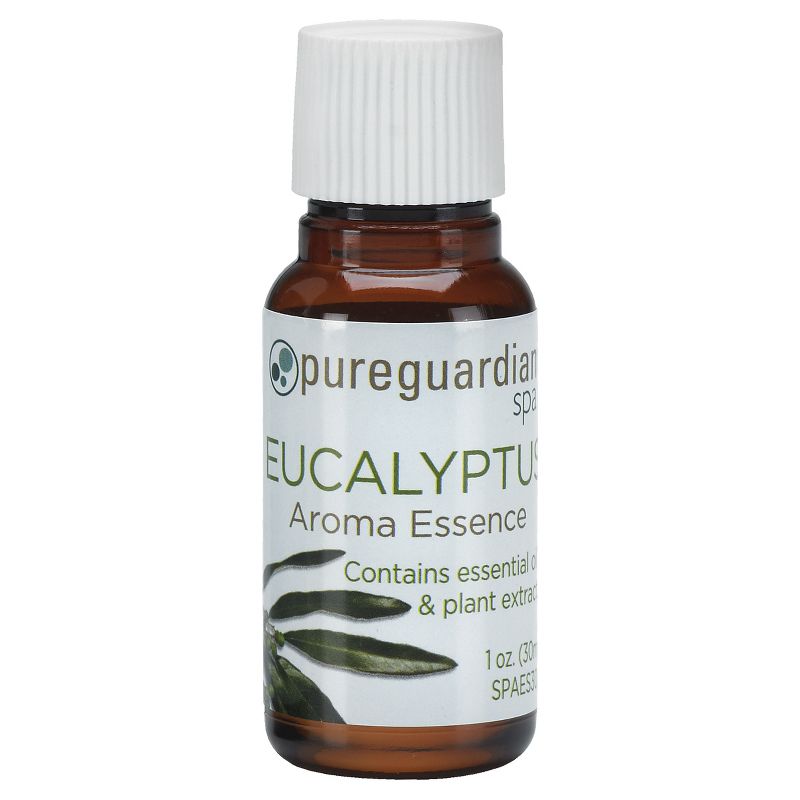 1 fl oz Pureguardian Spa Eucalyptus Aroma Essence, 1 of 2