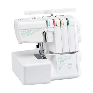 Elna Elnita ES4 Overlock Serger Machine - 1 of 3